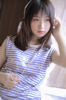 腿打开一点就能吃扇贝